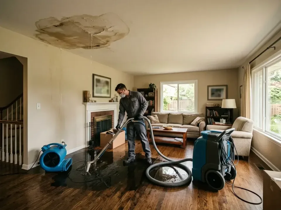 attic-pipe-burst-ceiling-drip-008 — frequently asked questions, Water Damage Restoration & Carpet Care in Brusly, LA